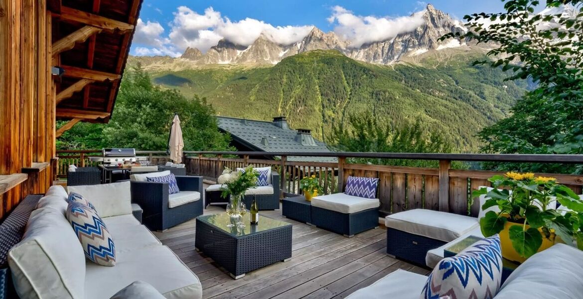 Chalet de luxe à Chamonix