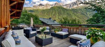 Chalet de luxe à Chamonix