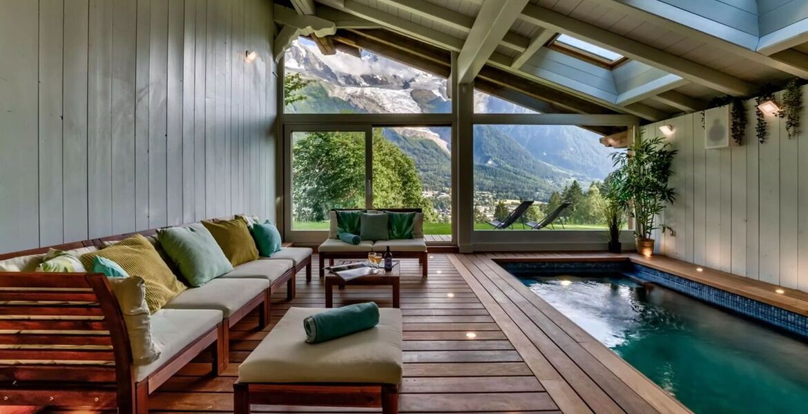 Chalet de luxe à Chamonix