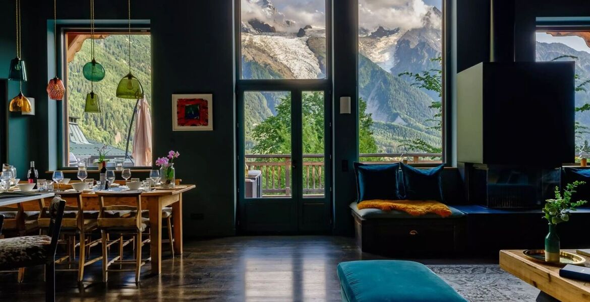 Chalet de luxe à Chamonix