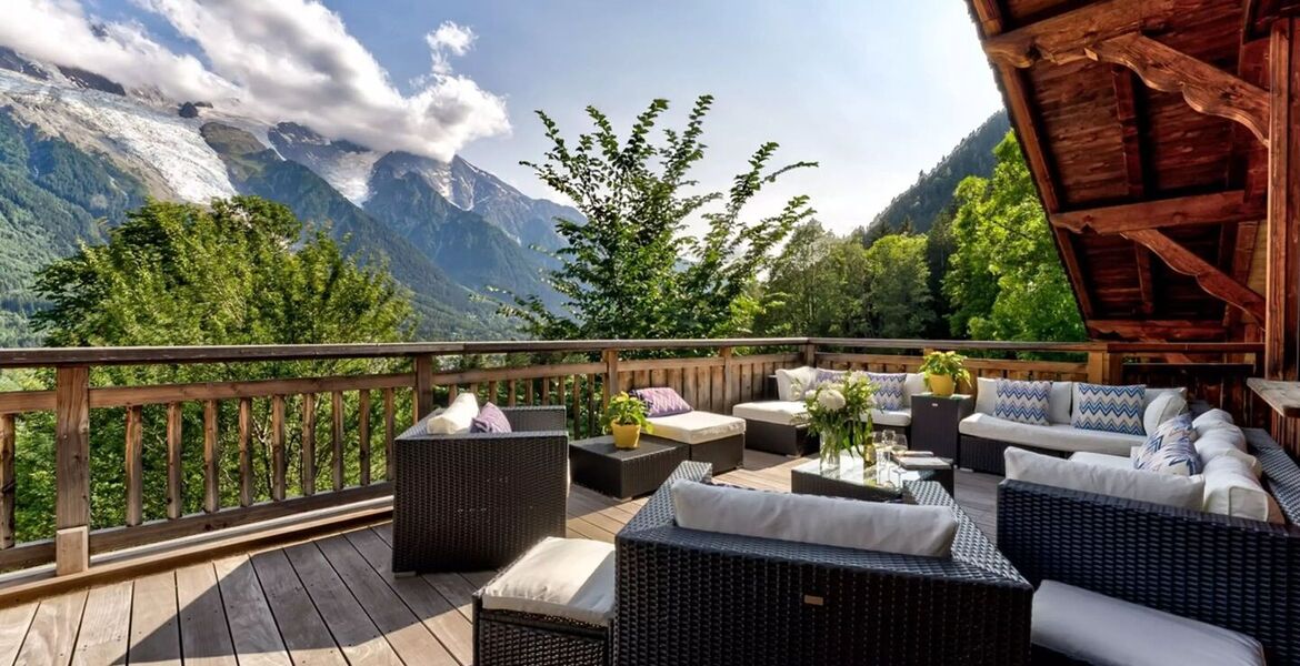 Chalet de luxe à Chamonix