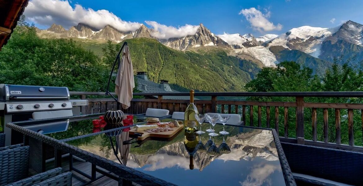 Chalet de luxe à Chamonix