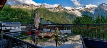 Chalet de luxe à Chamonix