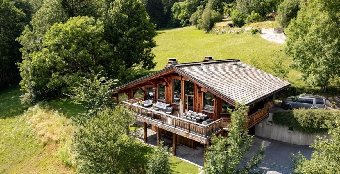 Chalet de luxe à Chamonix