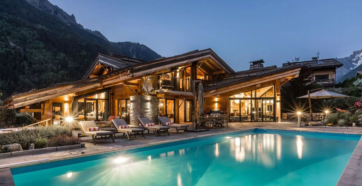 Chalet de luxe à Chamonix