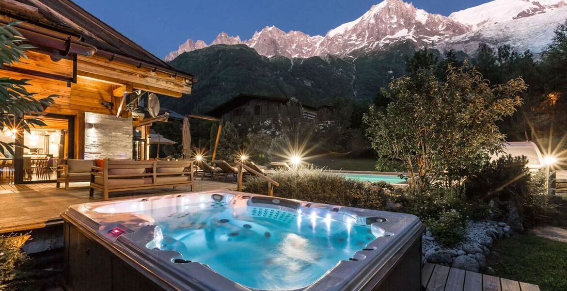 Chalet de luxe à Chamonix