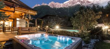 Chalet de lujo en Chamonix