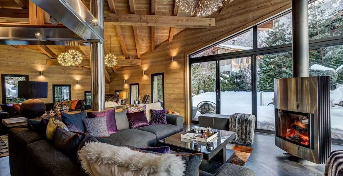 Chalet de luxe à Chamonix