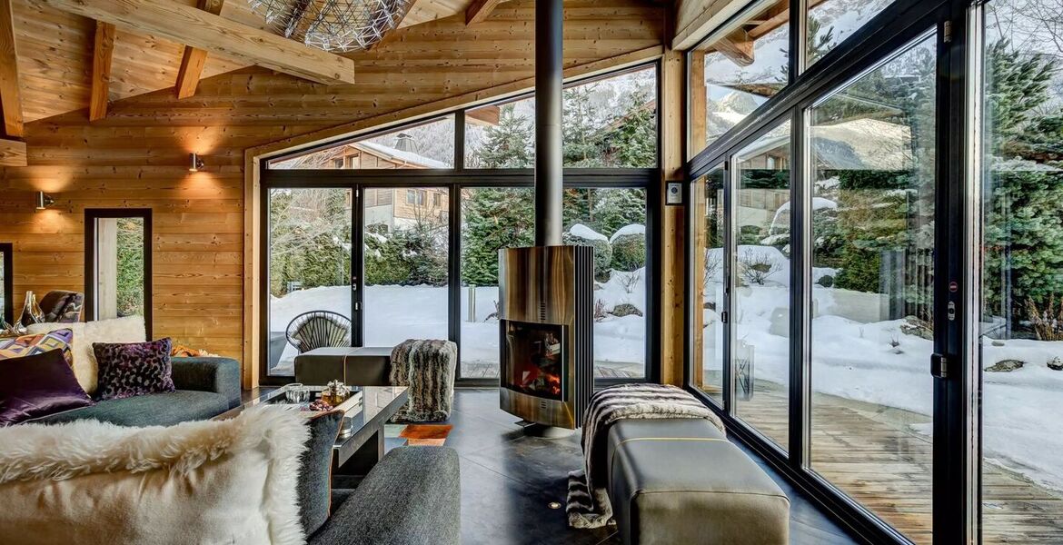 Chalet de luxe à Chamonix