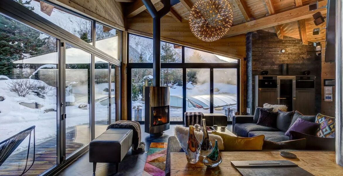 Chalet de luxe à Chamonix