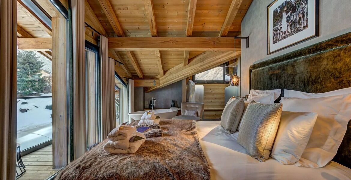 Chalet de luxe à Chamonix