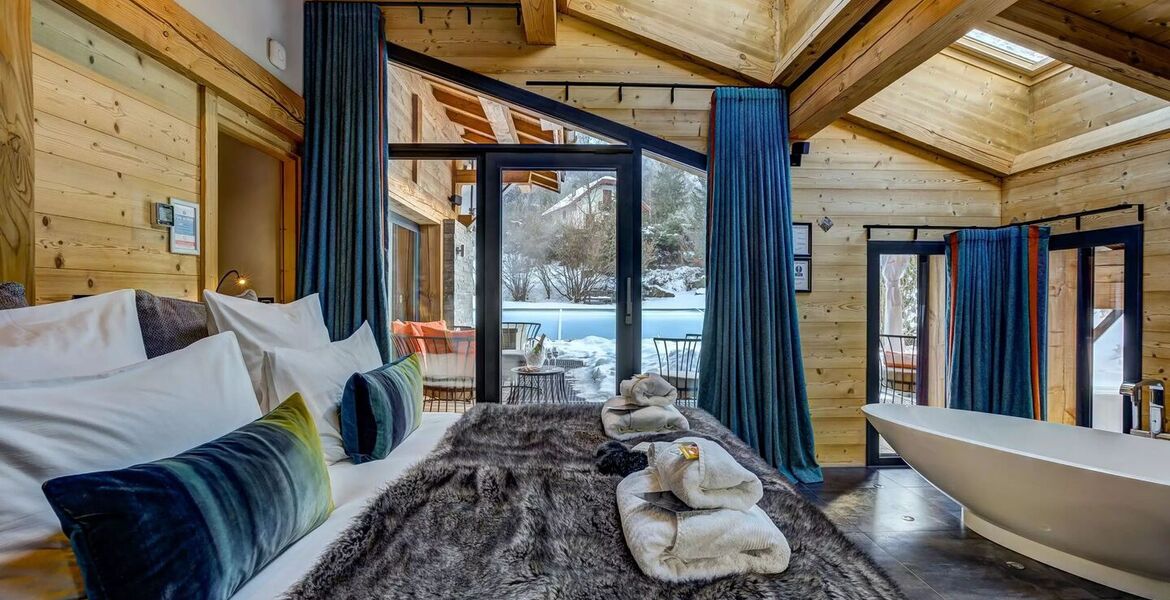 Chalet de luxe à Chamonix