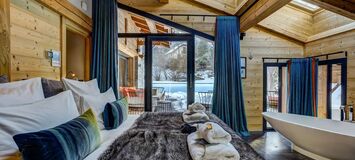 Chalet de luxe à Chamonix