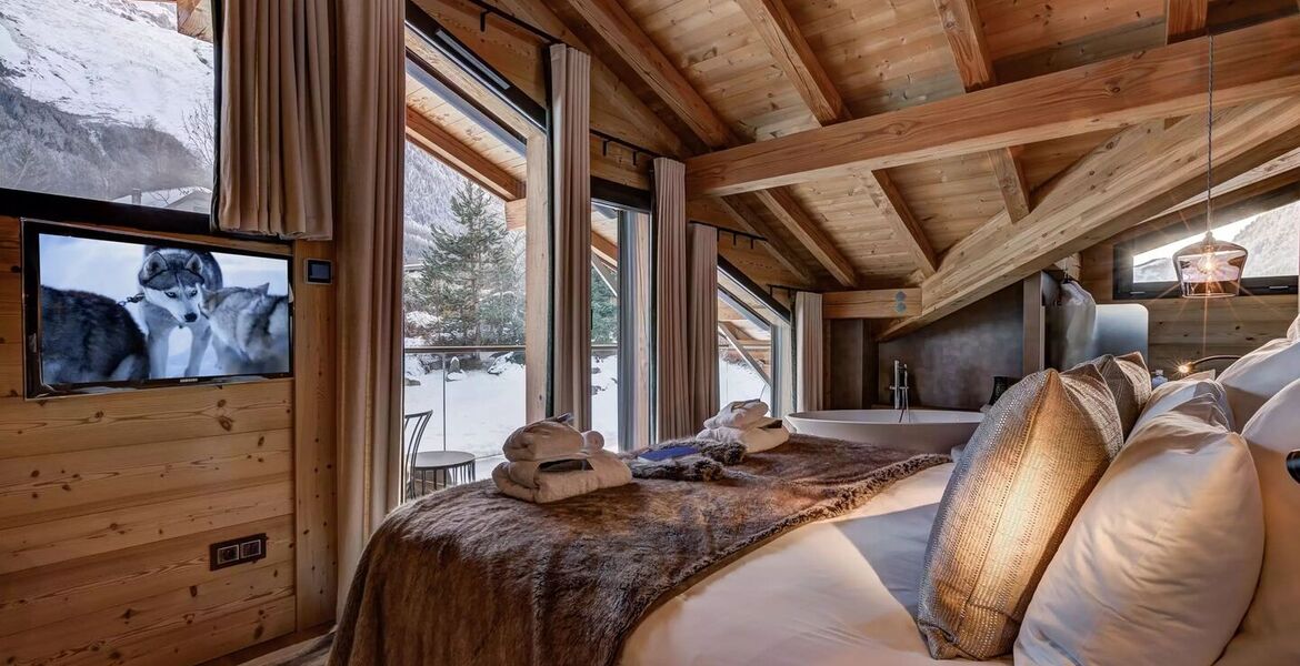 Chalet de luxe à Chamonix