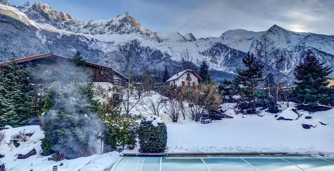 Chalet de luxe à Chamonix