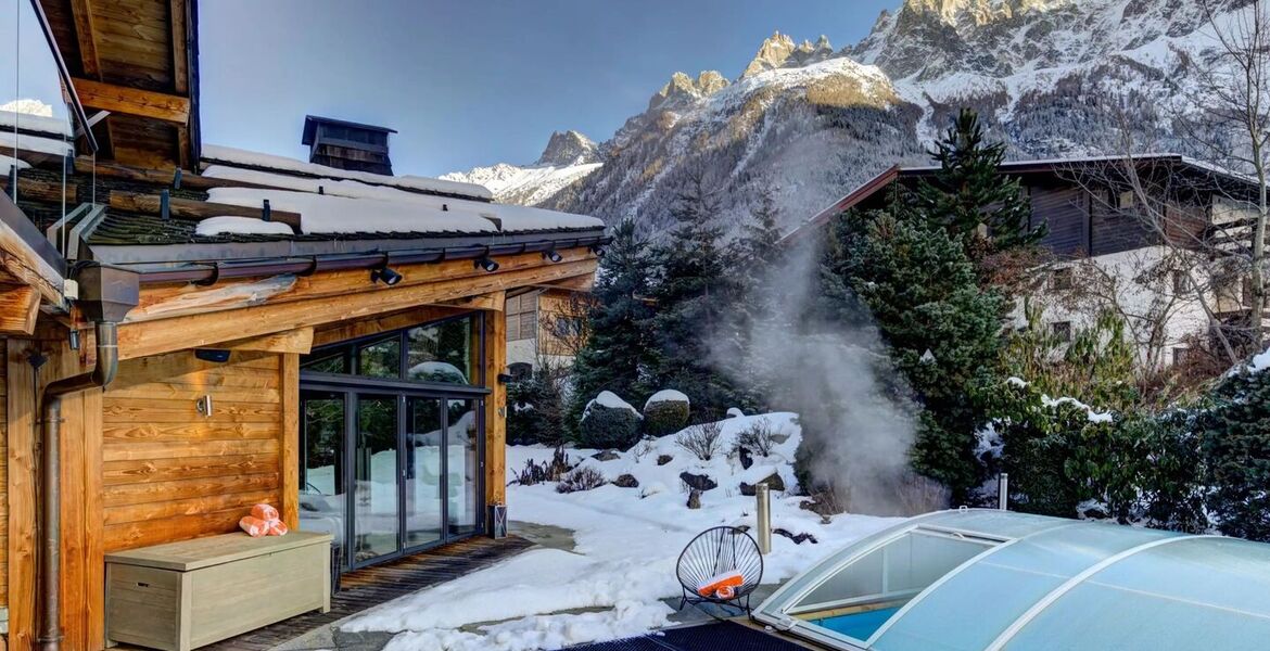 Chalet de luxe à Chamonix