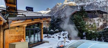 Chalet de luxe à Chamonix