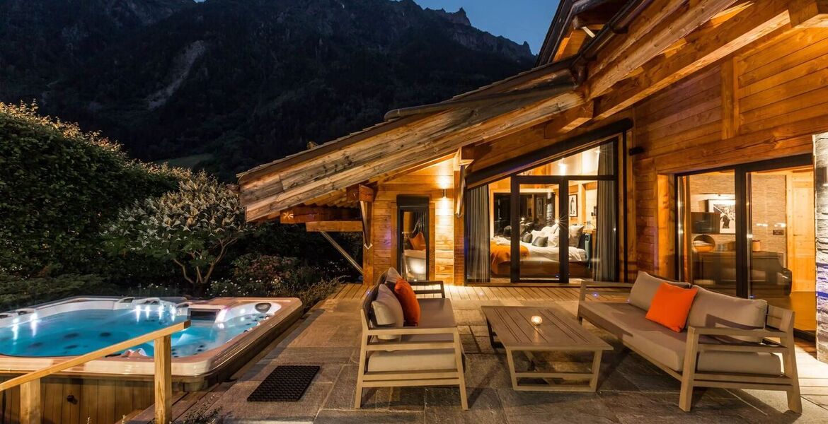 Chalet de lujo en Chamonix