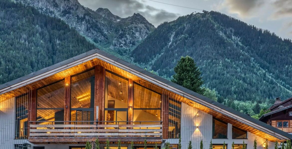 Chalet de lujo en Chamonix