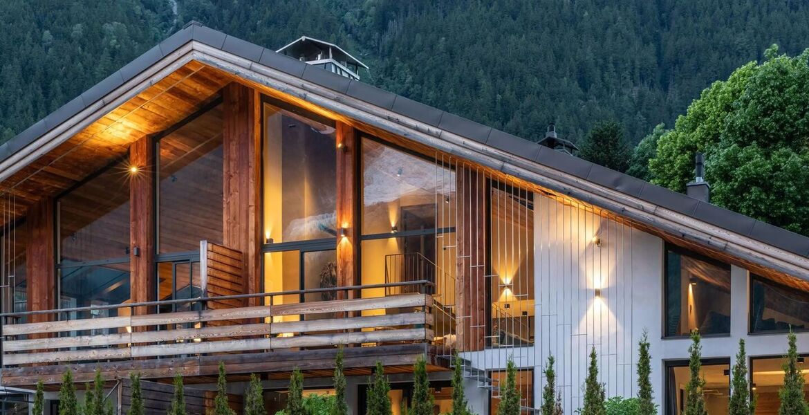 Chalet de lujo en Chamonix