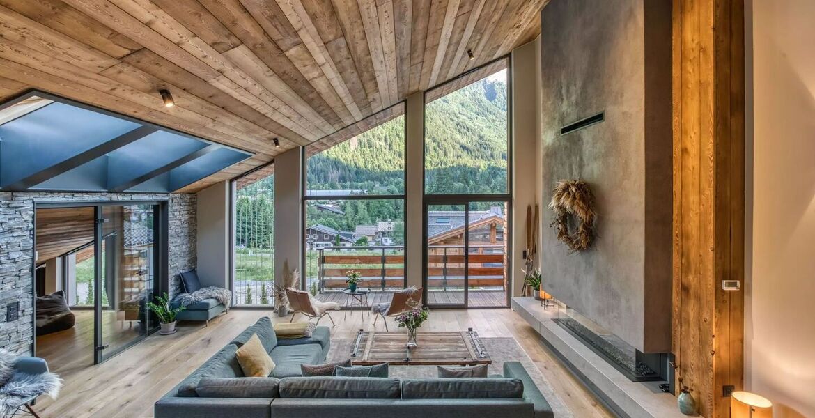 Chalet de lujo en Chamonix