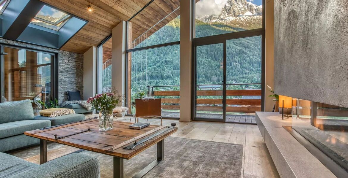 Chalet de lujo en Chamonix