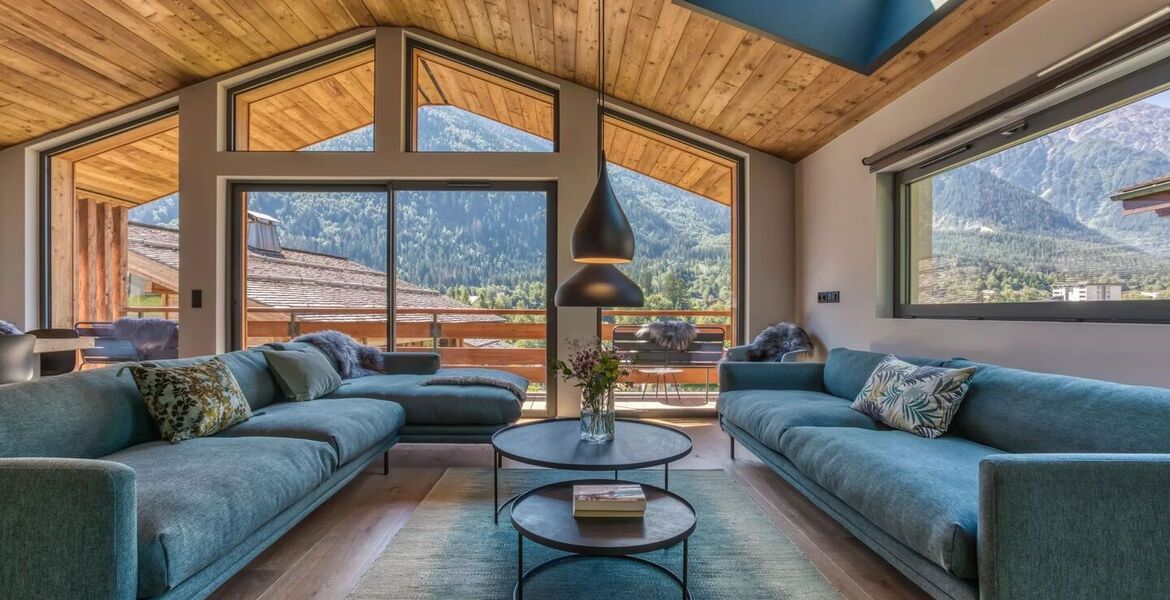 Chalet de lujo en Chamonix