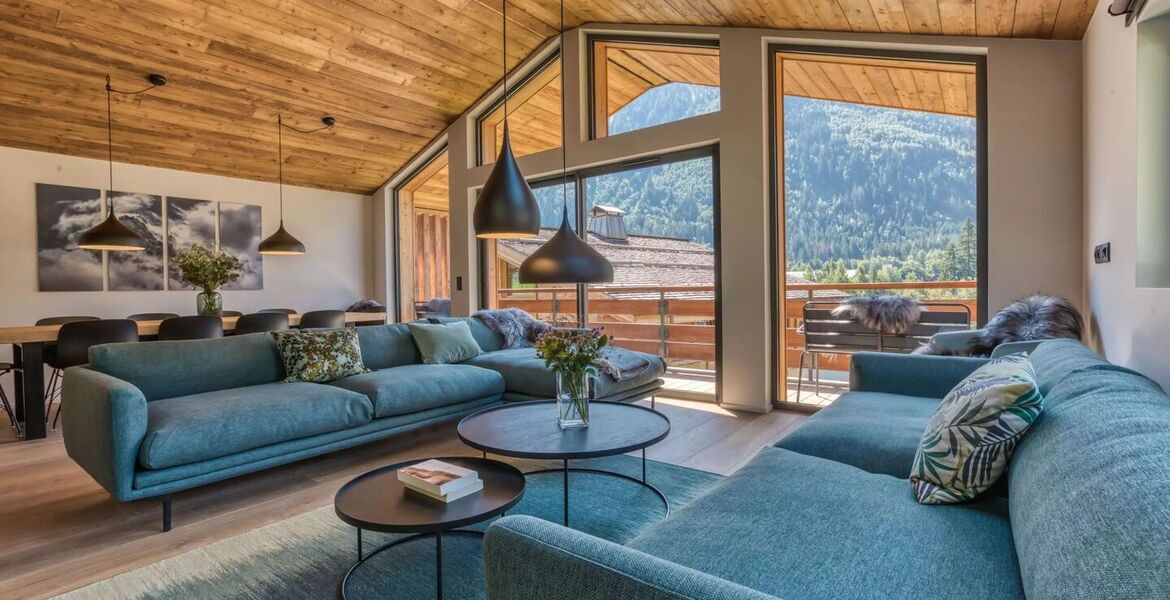 Chalet de lujo en Chamonix