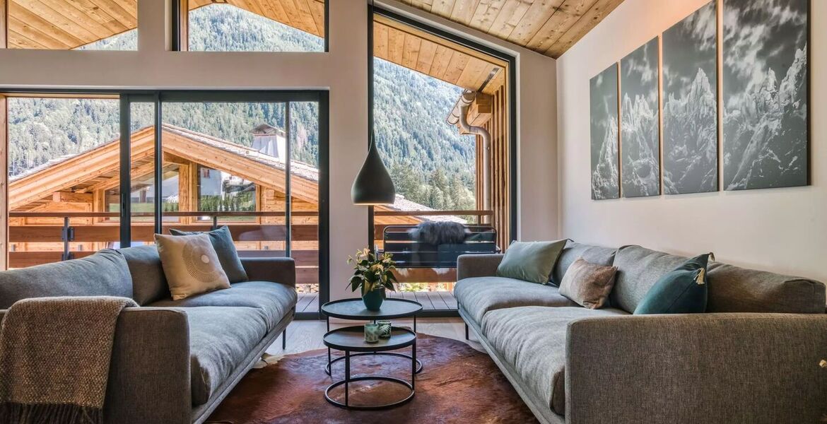 Chalet de lujo en Chamonix