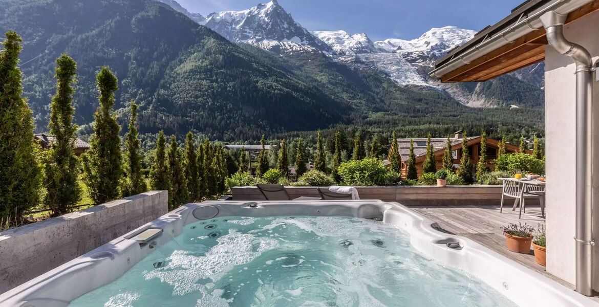 Chalet de lujo en Chamonix