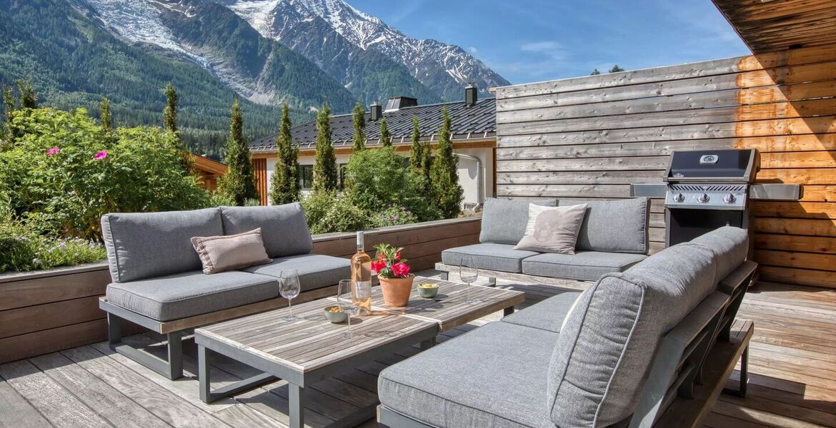 Chalet de lujo en Chamonix