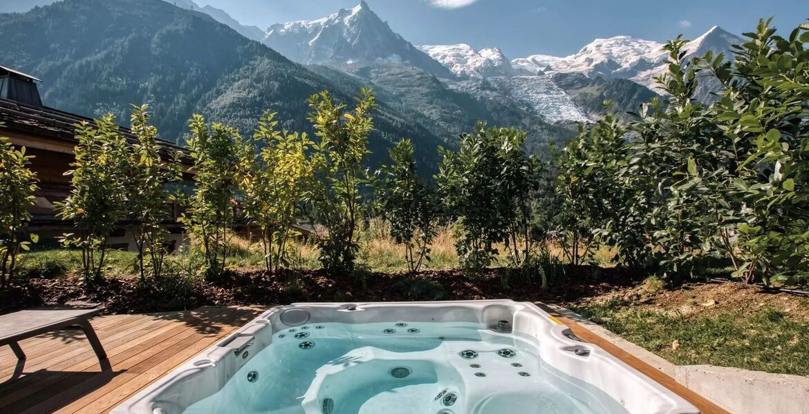 Chalet de lujo en Chamonix