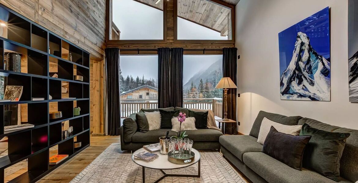 Chalet de luxe à Argentière avec vue imprenable