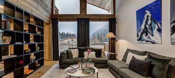 Chalet de luxe à Argentière avec vue imprenable