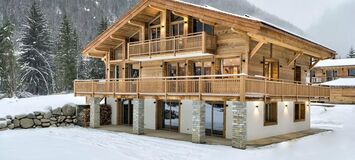 Chalet de luxe à Argentière avec vue imprenable