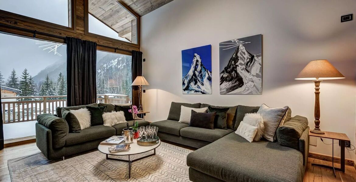 Chalet de luxe à Argentière avec vue imprenable