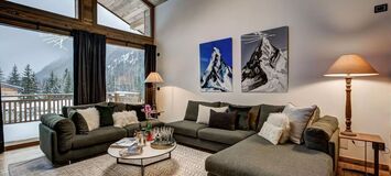 Chalet de luxe à Argentière avec vue imprenable