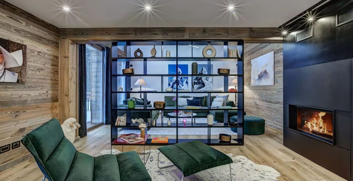 Chalet de luxe à Argentière avec vue imprenable