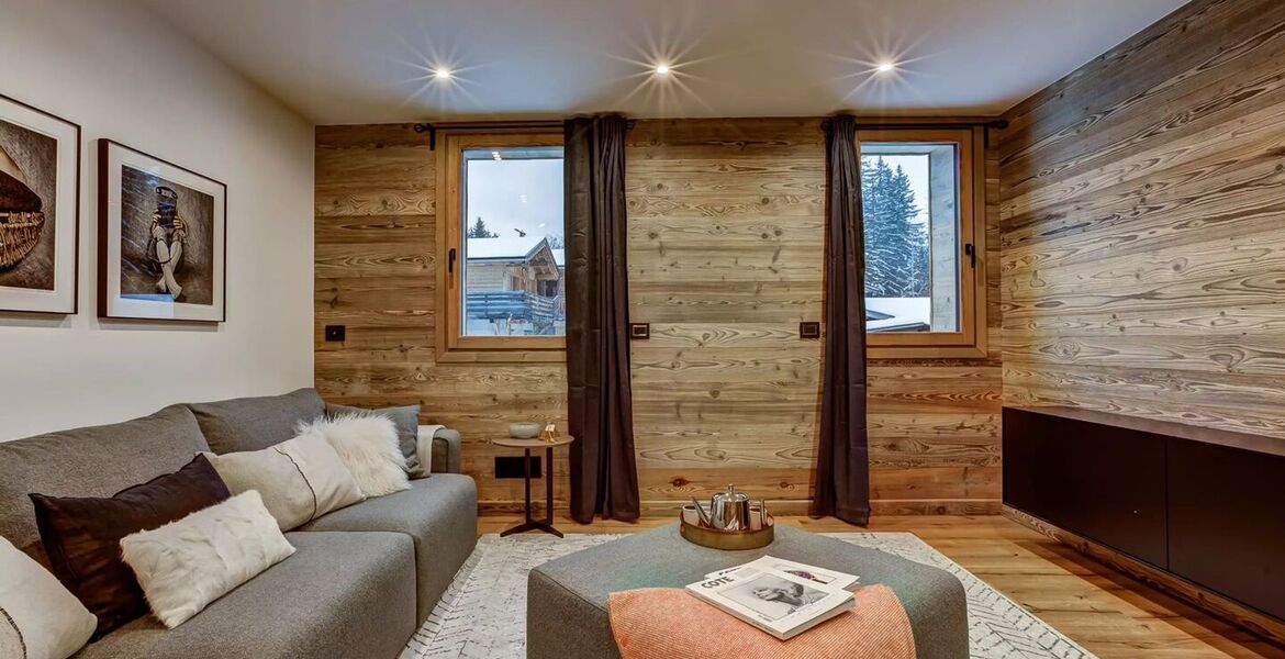 Chalet de luxe à Argentière avec vue imprenable