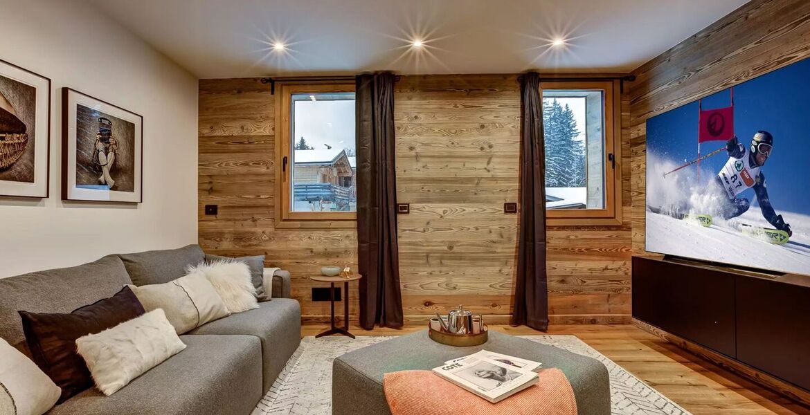 Chalet de luxe à Argentière avec vue imprenable