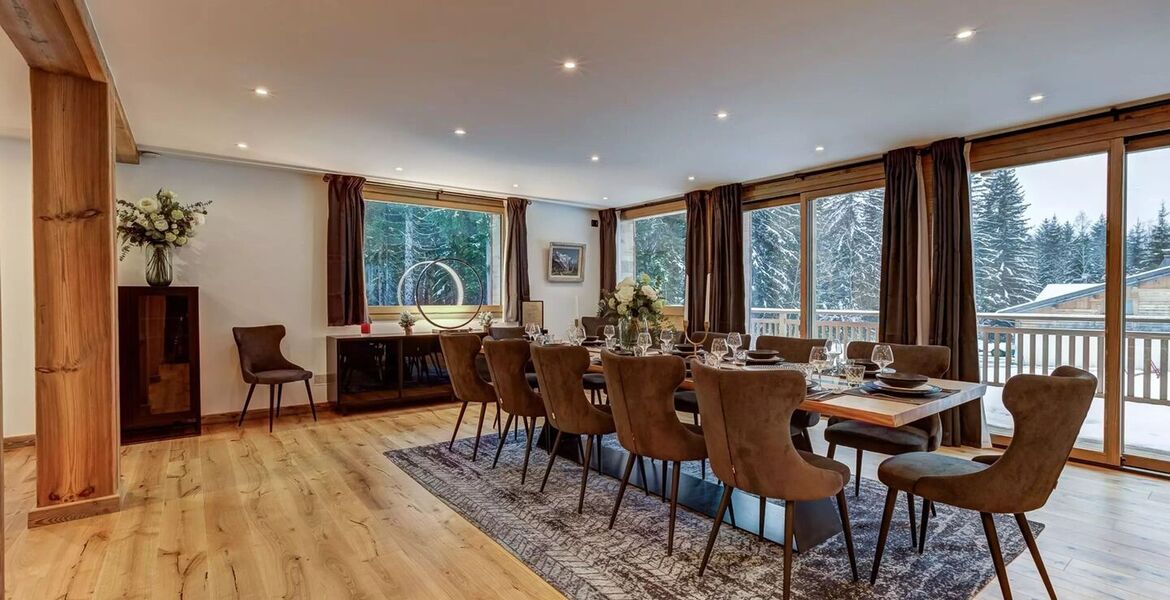 Chalet de luxe à Argentière avec vue imprenable