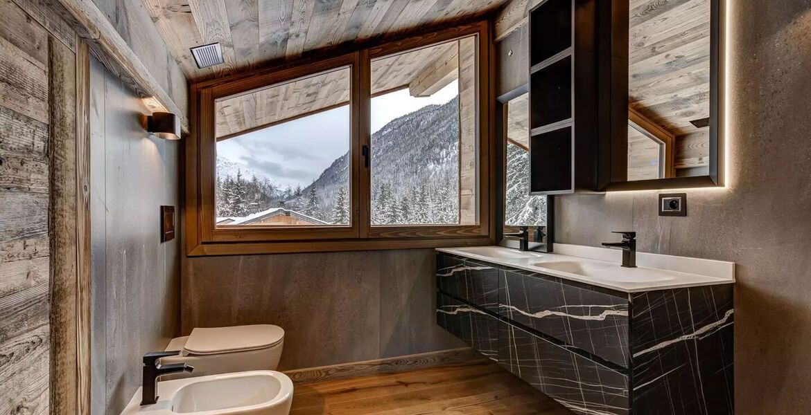 Chalet de luxe à Argentière avec vue imprenable