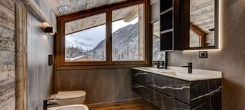 Chalet de lujo en Argentière con impresionantes vistas alpin