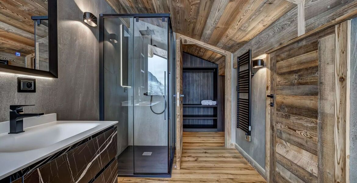 Chalet de luxe à Argentière avec vue imprenable