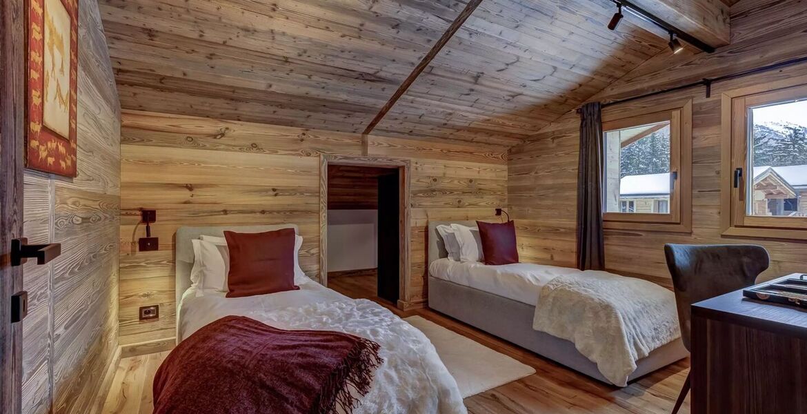 Chalet de lujo en Argentière con impresionantes vistas alpin