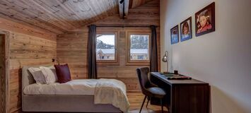 Chalet de luxe à Argentière avec vue imprenable