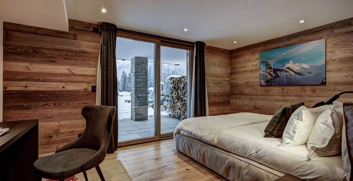 Chalet de luxe à Argentière avec vue imprenable