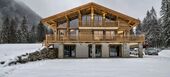 Chalet de lujo en Argentière con impresionantes vistas alpin