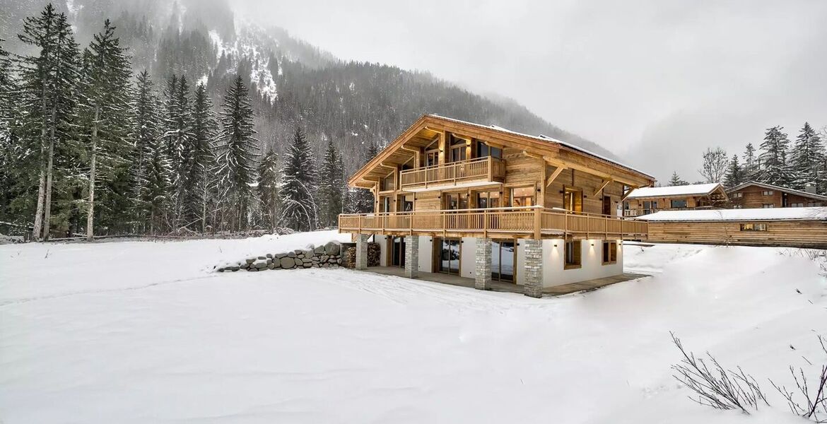 Chalet de luxe à Argentière avec vue imprenable