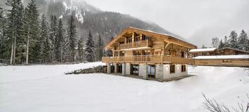 Chalet de luxe à Argentière avec vue imprenable